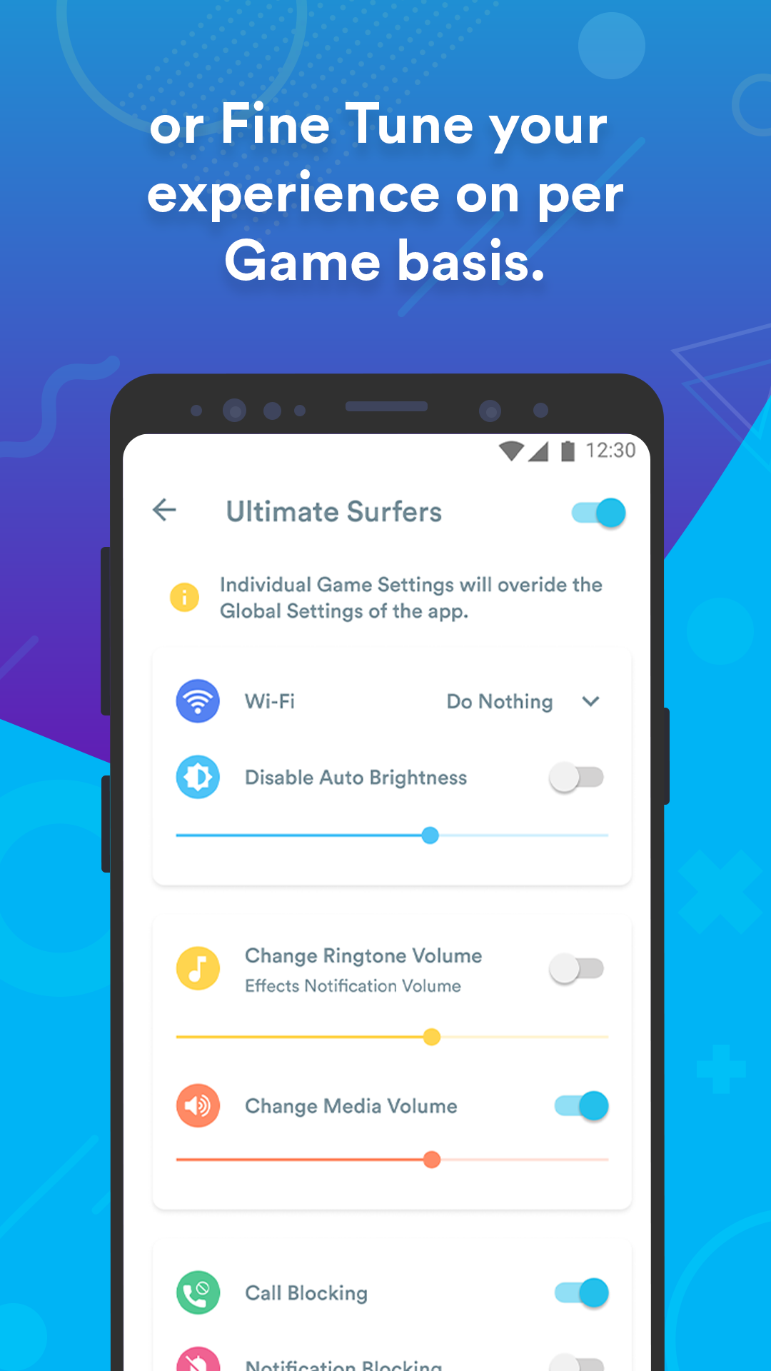 Gaming Mode gallery image
