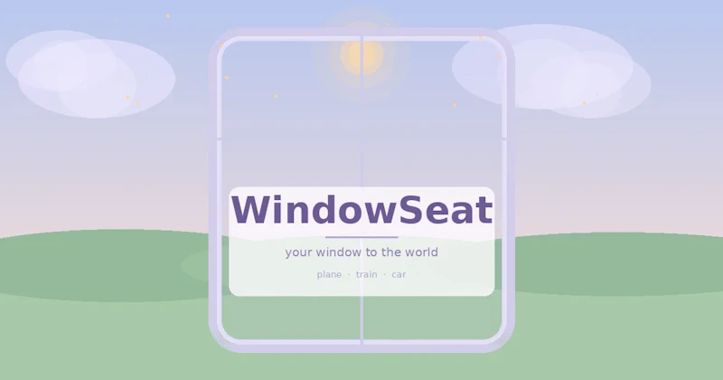 WindowSeat screenshot 1