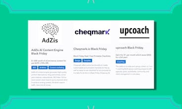 500+ Curated Black Friday Deals gallery image