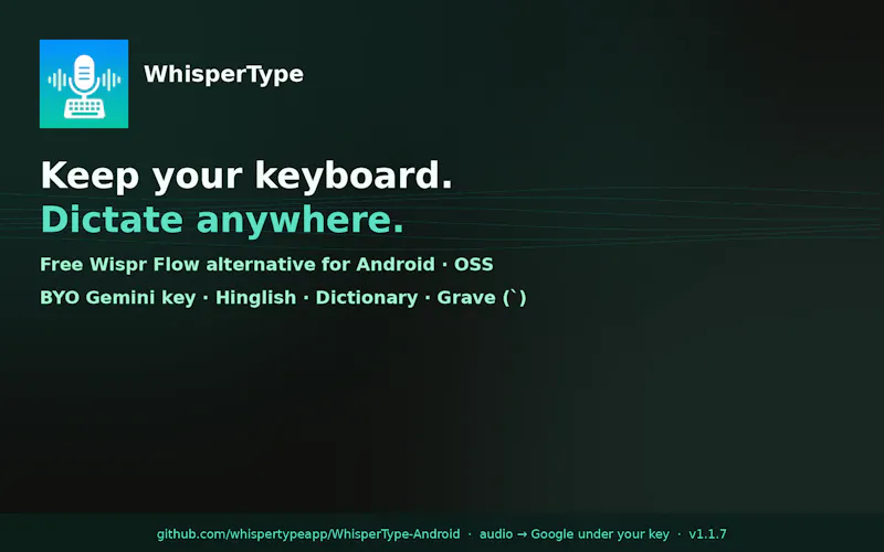 WhisperType screenshot 4