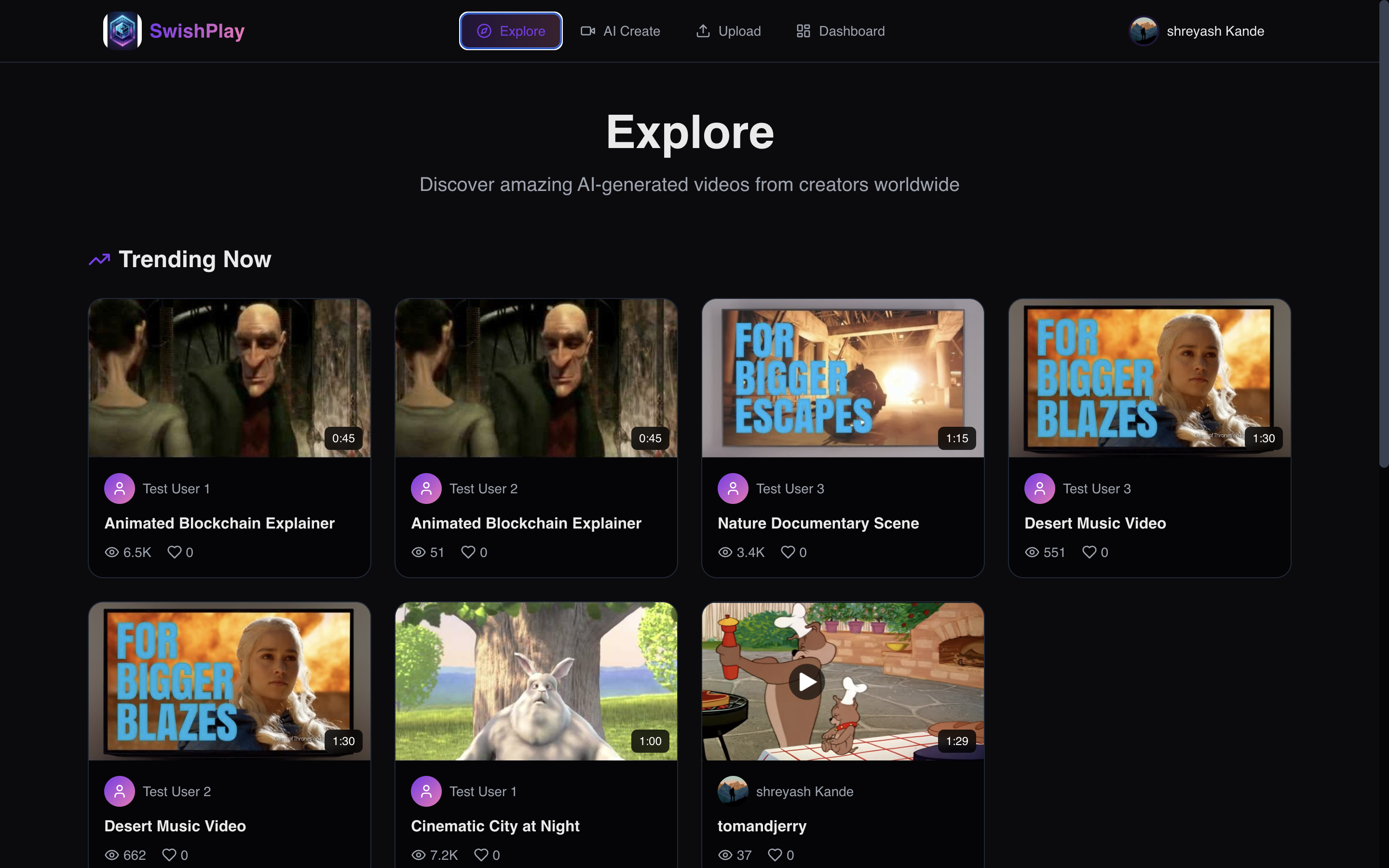 SwishPlay gallery image