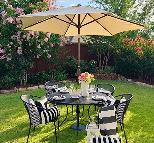 Abba Patio 9' Market Table Umbrella $40