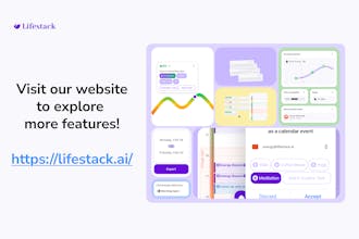 Lifestack (Web + AI Scheduler) gallery image