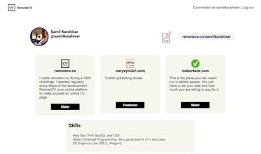 RemoteCV gallery image