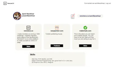 RemoteCV gallery image