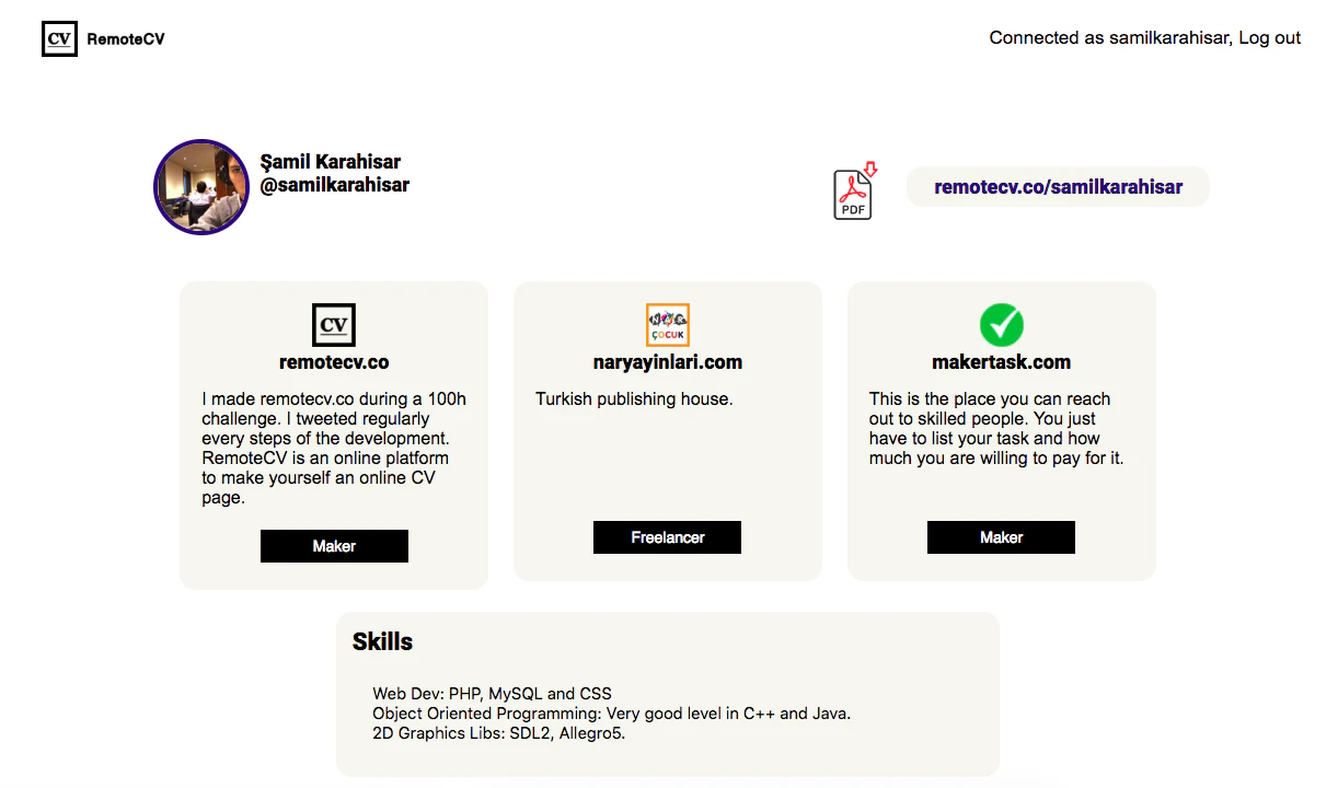 RemoteCV Image