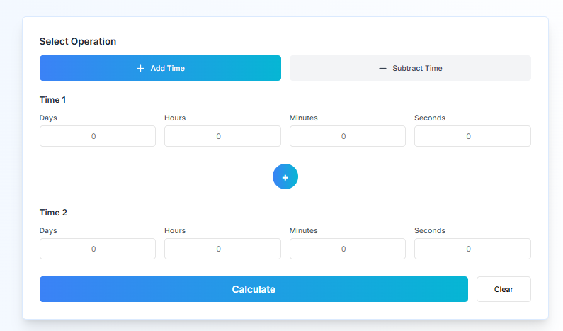 HoursFromNow.tech - Main product screenshot demonstrating key features and user interface