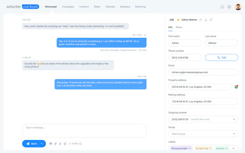 Smarter Contact screenshot 5