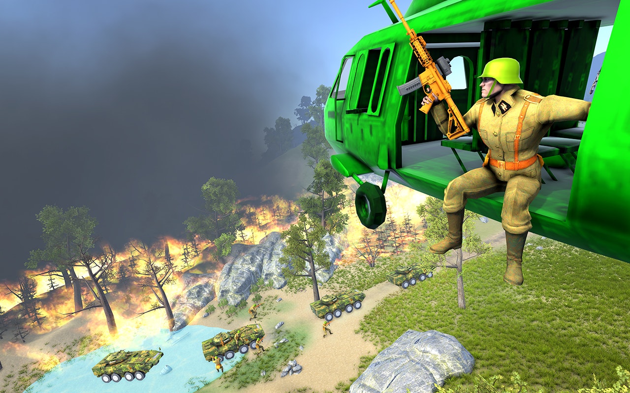 Anti-Terrorism Super Human War gallery image