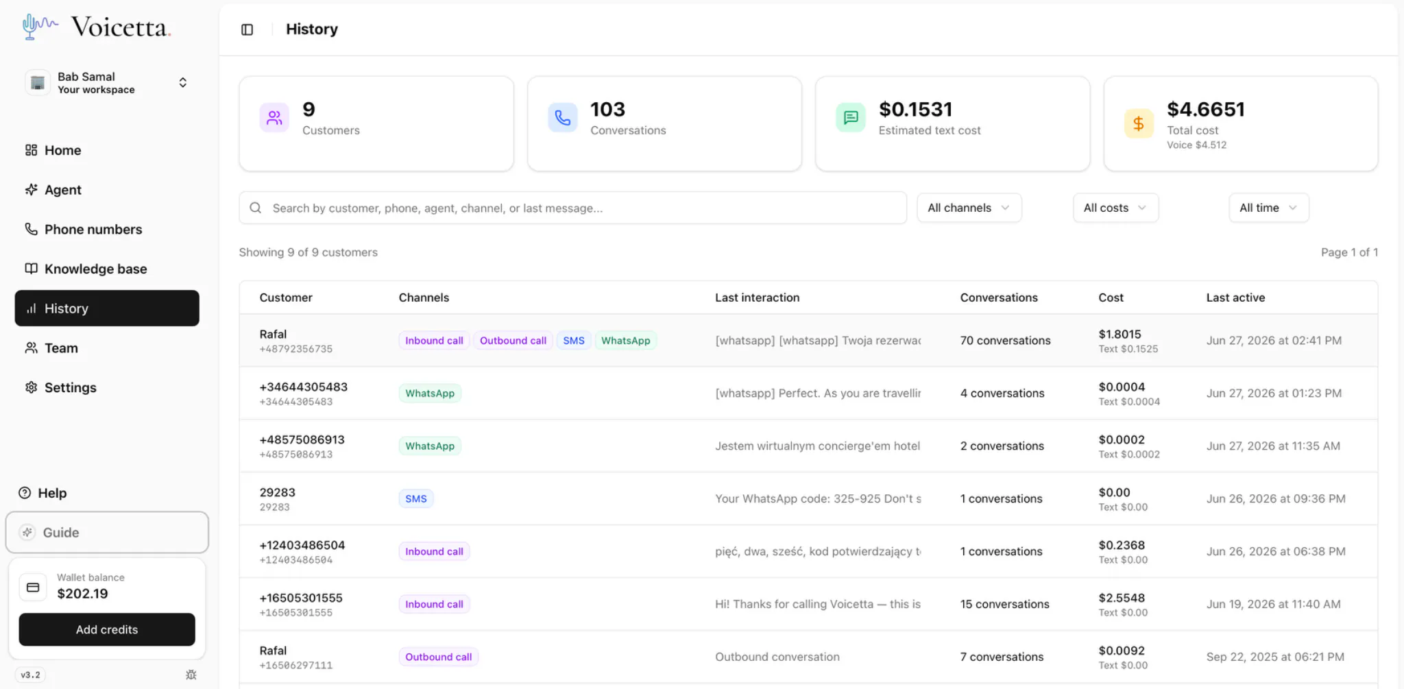 Voicetta – The Revenue AI Employee ***** gallery image