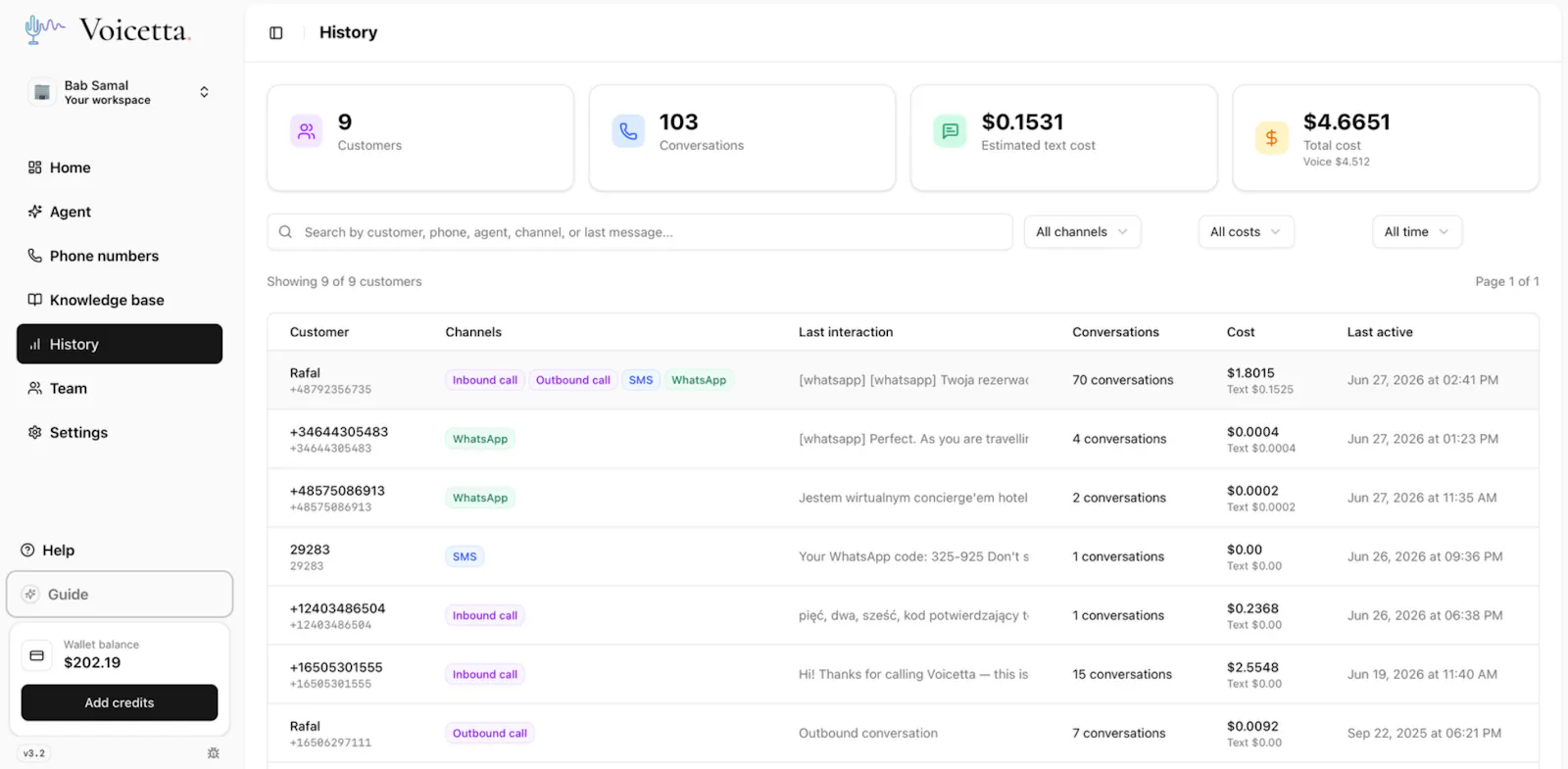 Voicetta – The Revenue AI Employee ***** screenshot 8