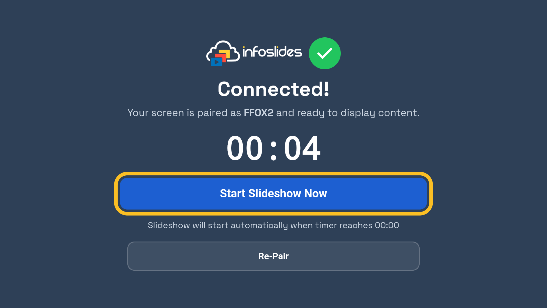 Initial release of InfoSlides gallery image