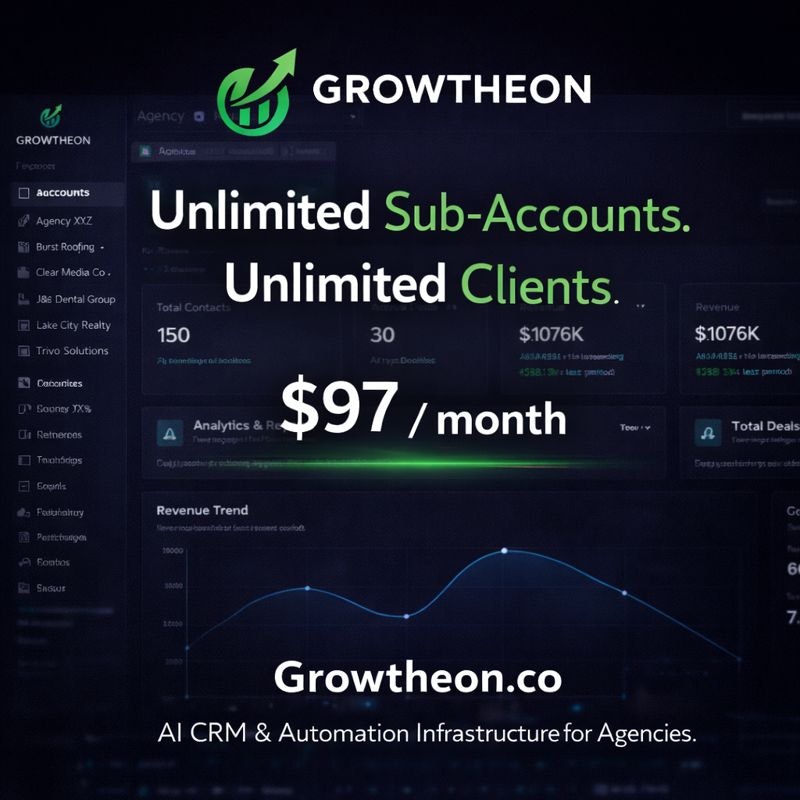 Growtheon - Main product screenshot demonstrating key features and user interface