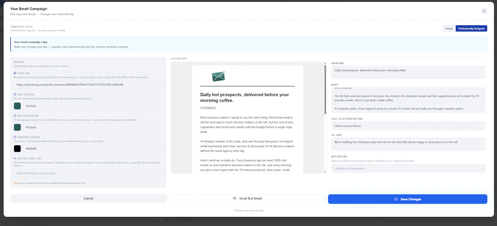 AI Leads screenshot 3