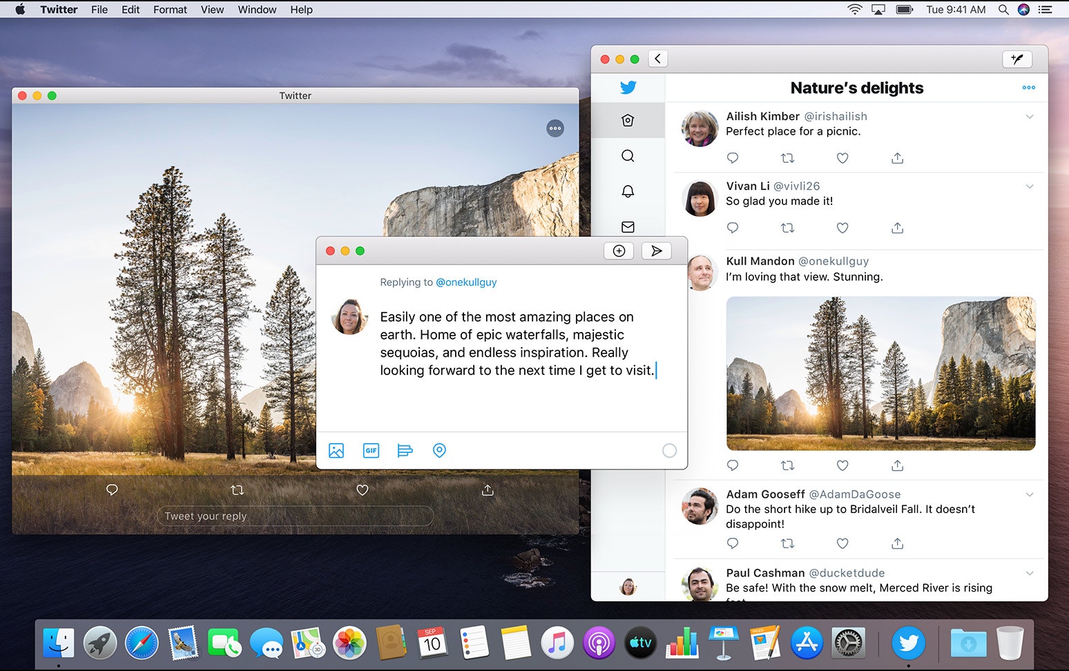 The New Twitter for Mac Image