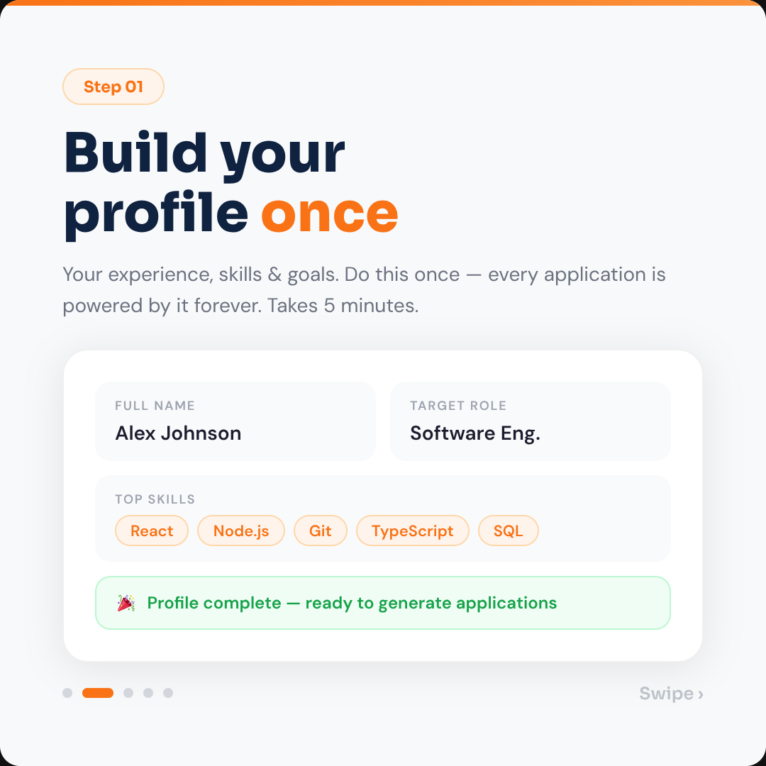Tailored Application media 2