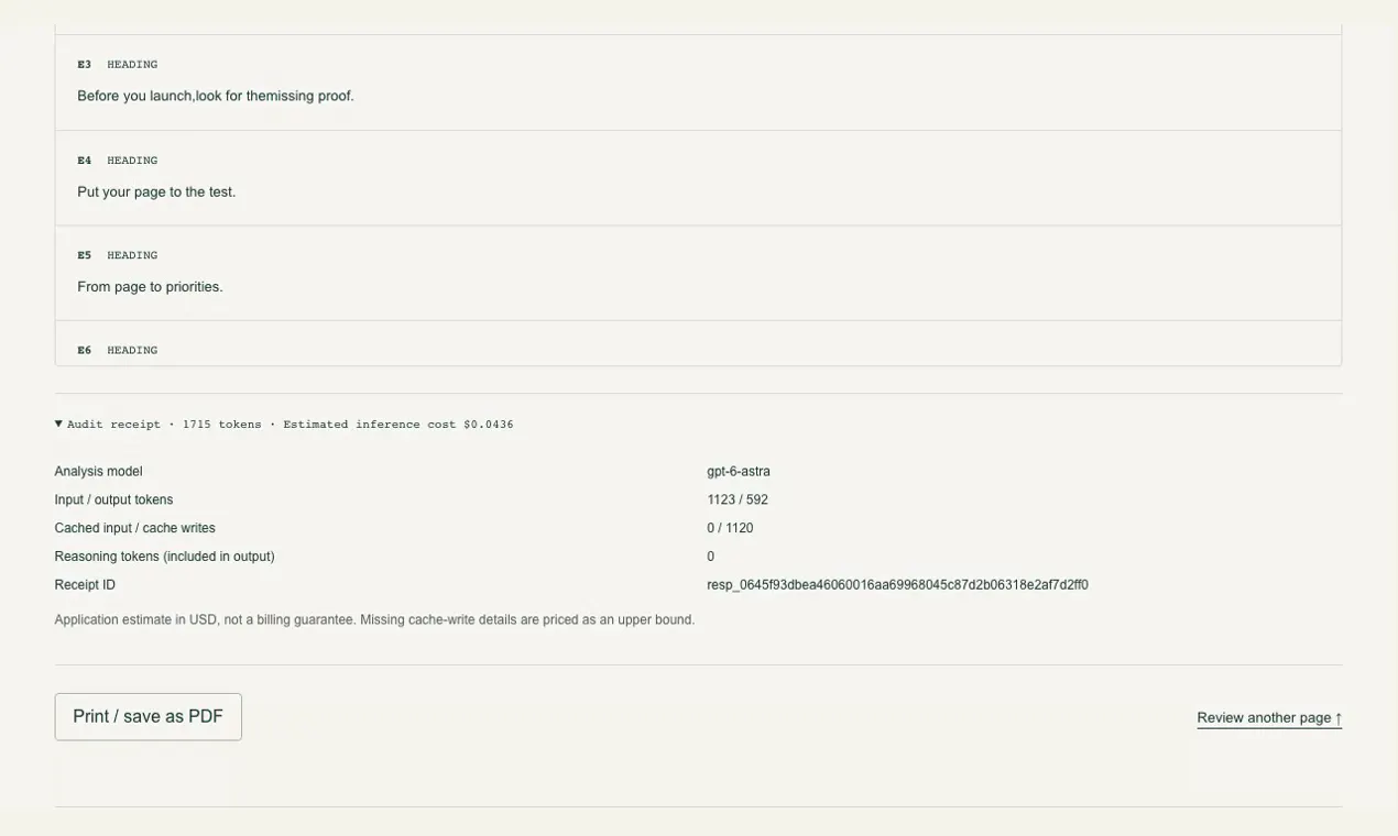 LaunchProof AI gallery image