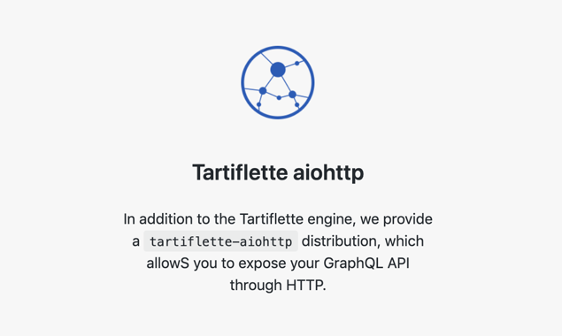 Tartiflette GraphQL Engine gallery image