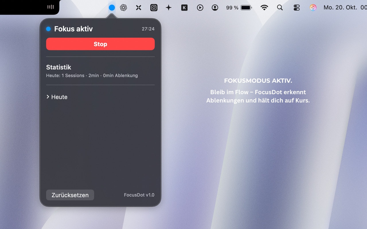FocusDot - Screenshot 3 preview