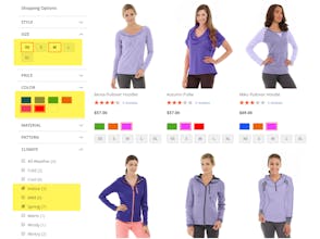 Magento 2 Layered Navigation Extension - Best Improved Layered Navigation for Magento 2 | Tigren gallery image