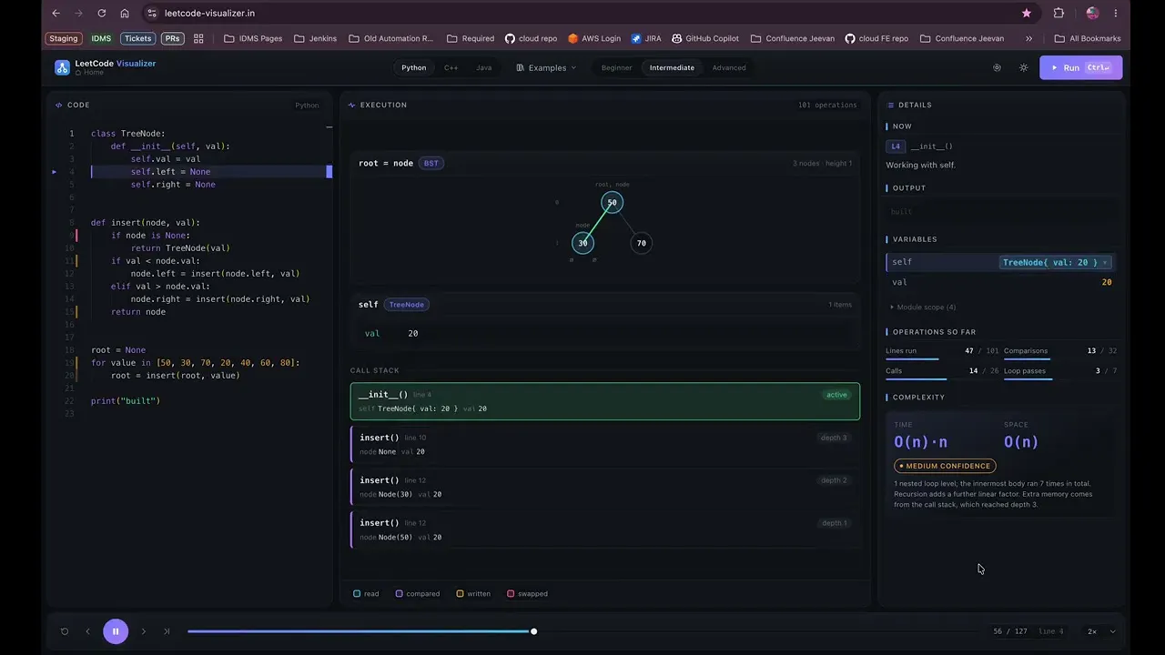 LeetCode Visualizer gallery image