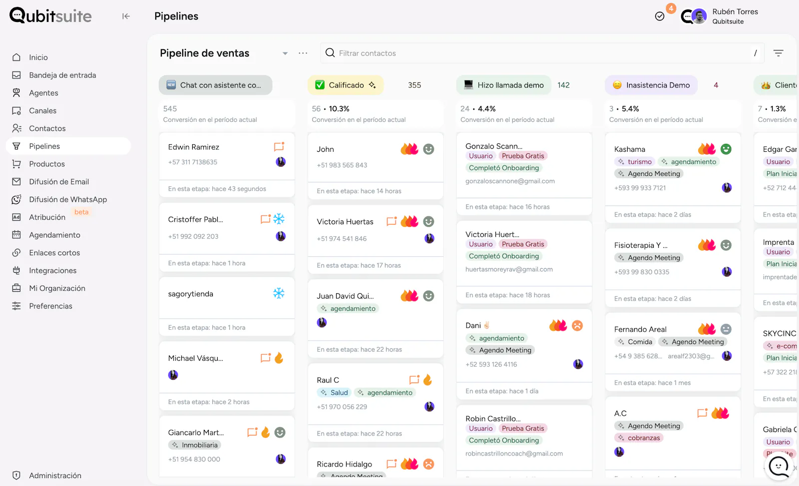 Qubitsuite screenshot 5