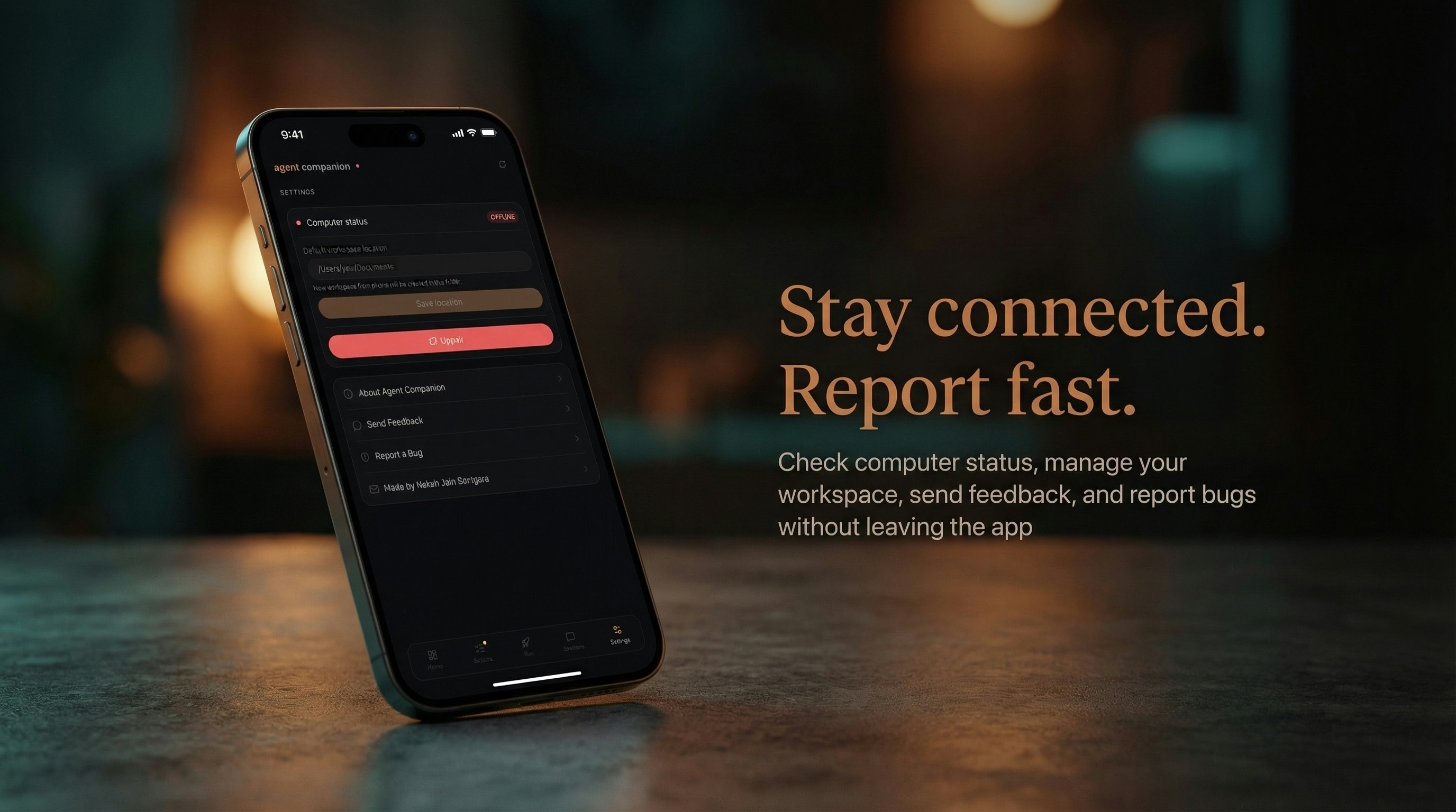 Agent Companion - Screenshot 5 showing product features and functionality