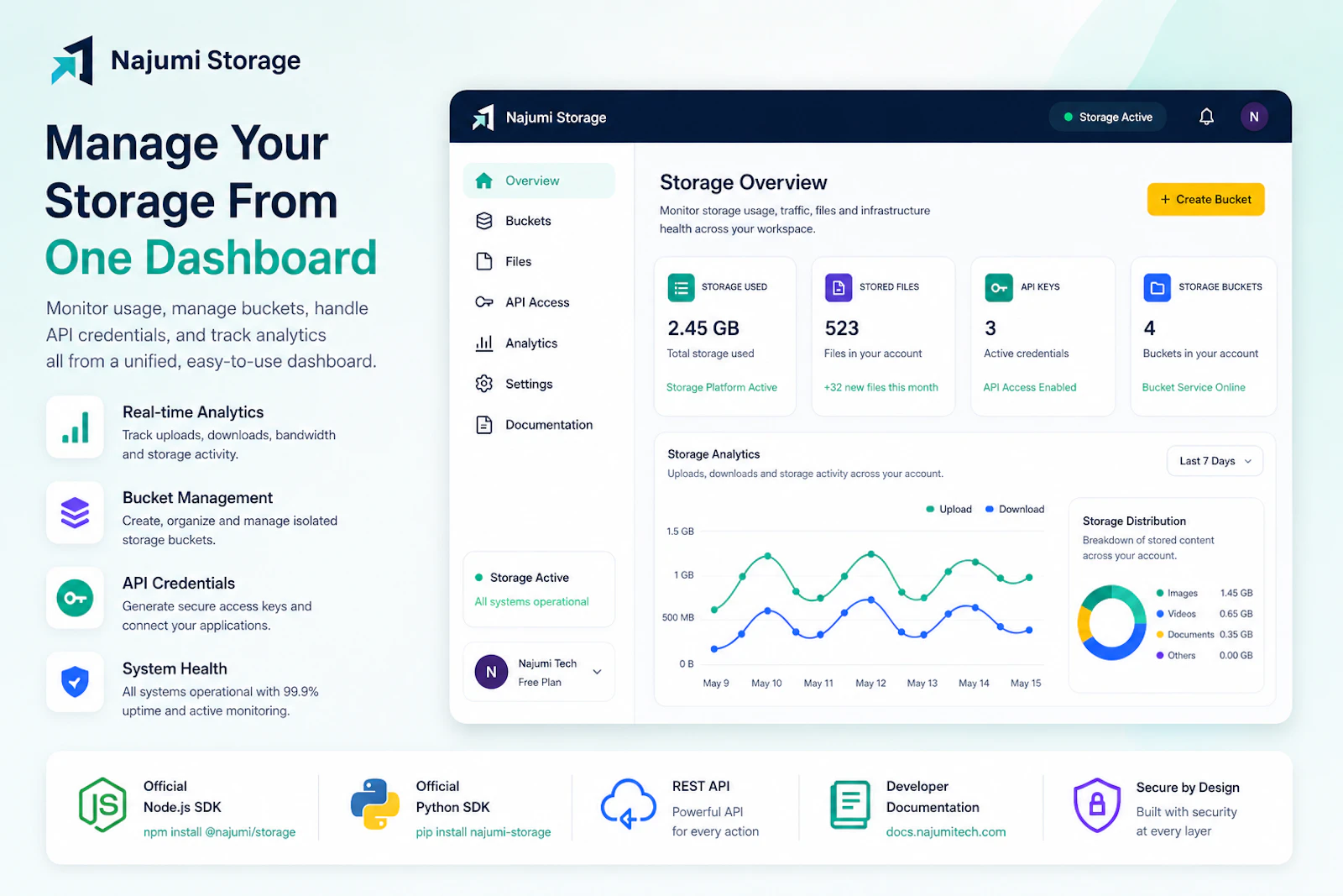 Najumi Storage screenshot 2