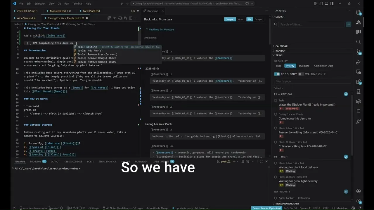 AS Notes: Turn your IDE into a personal knowledge management system ...