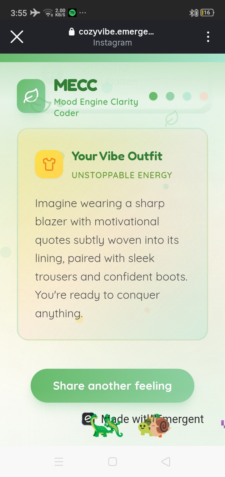 MECC - Mood and Emotion emphasizer  gallery image