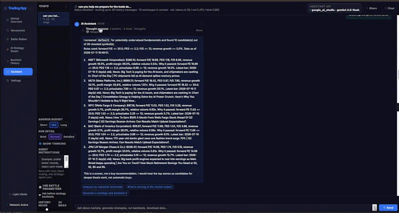 Trading Spy screenshot 4