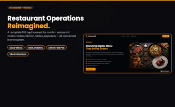 RestaurantOS,Management &Ordering System gallery image