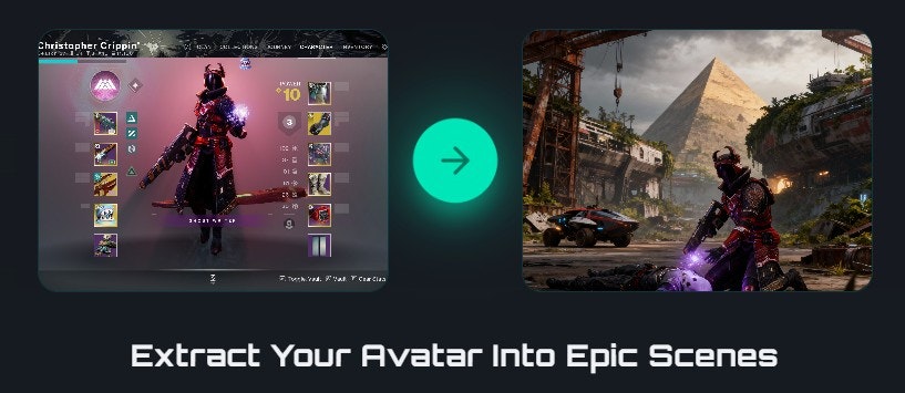 GamerSwag.AI - Screenshot 2 showing product features and functionality