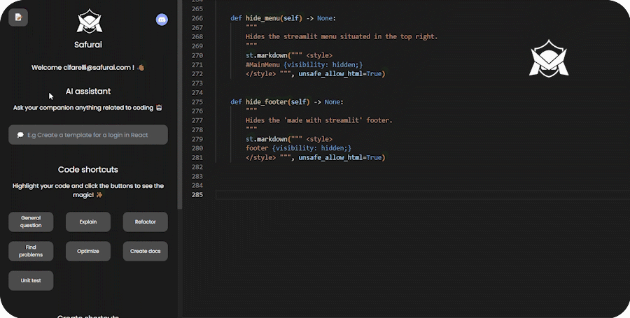 Safurai gallery image