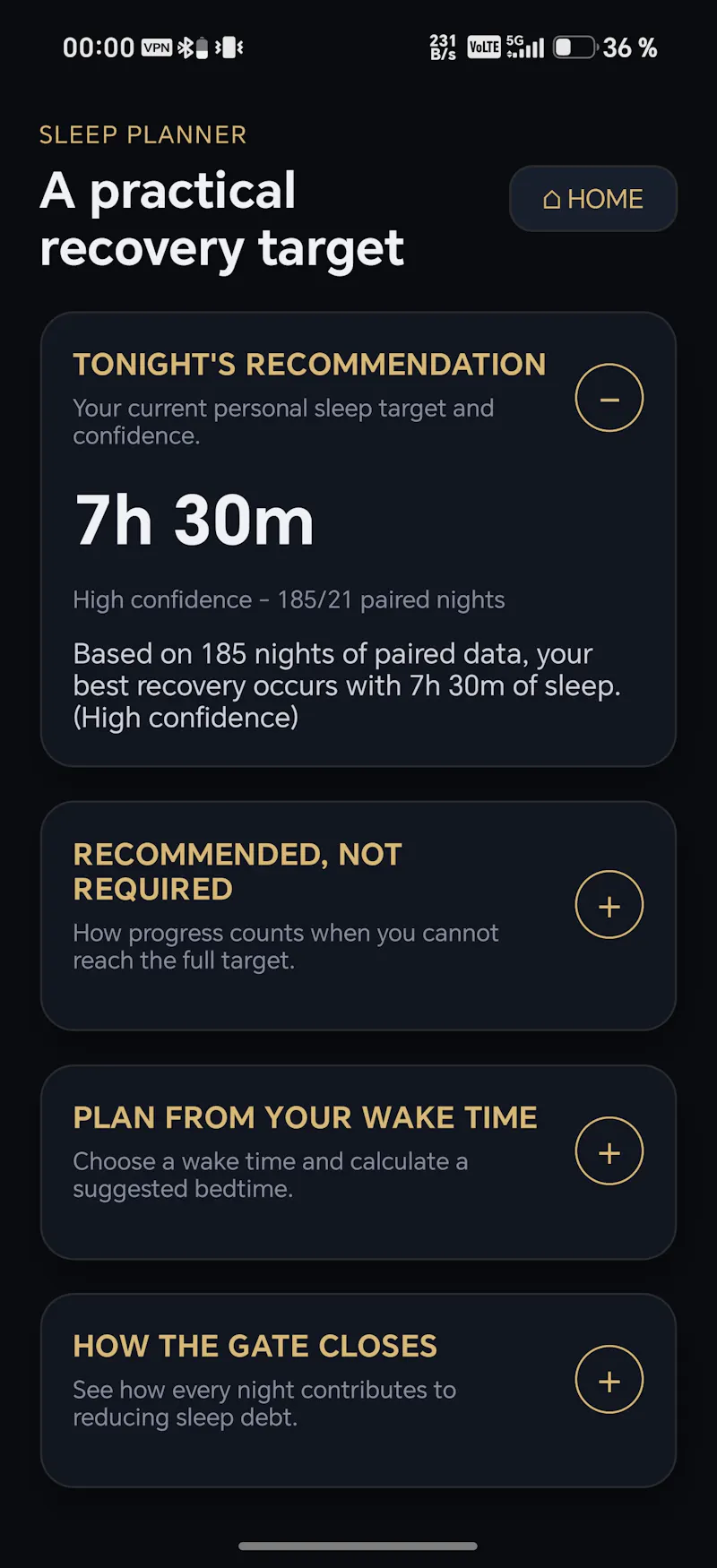 Praenox Aurum for Android screenshot 18