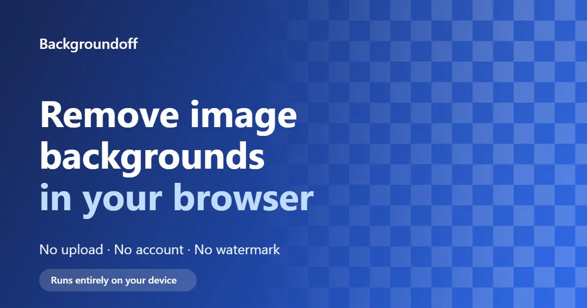 Backgroundoff gallery image