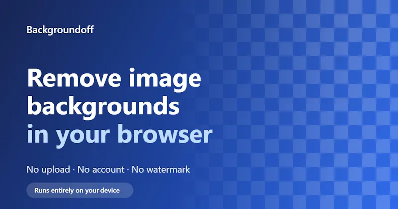 Backgroundoff screenshot 1