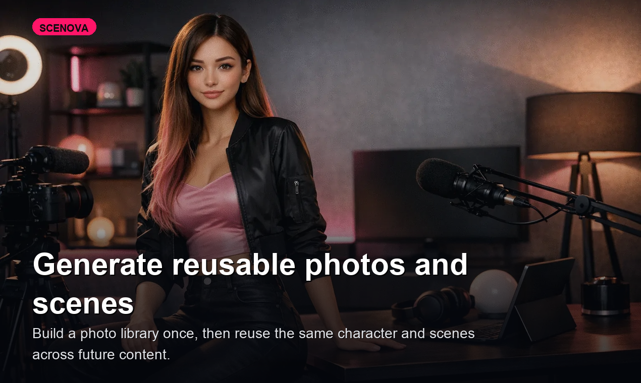 Scenova AI gallery image