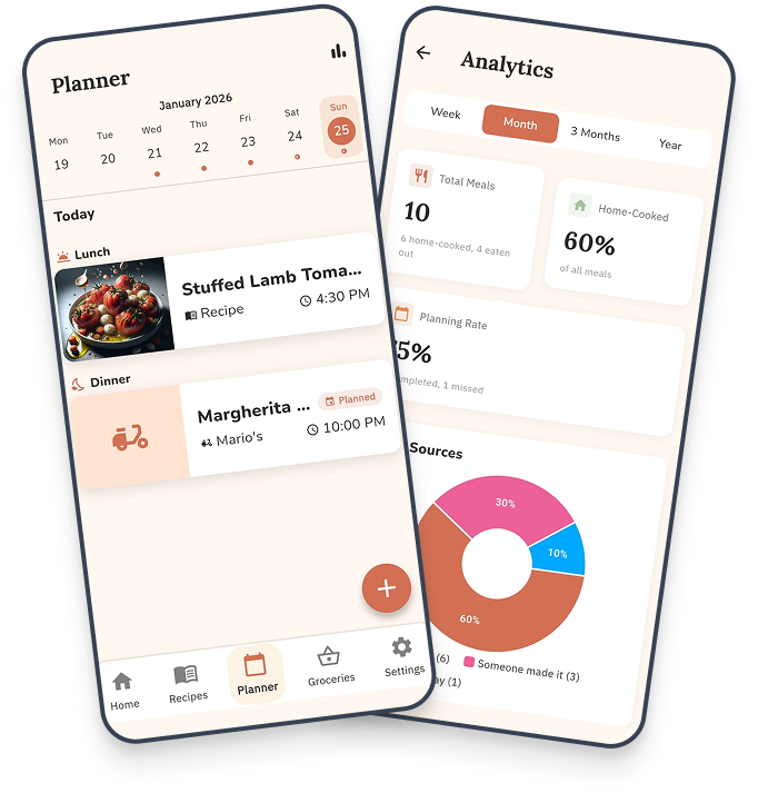 MealTime - Screenshot 3 showing product features and functionality