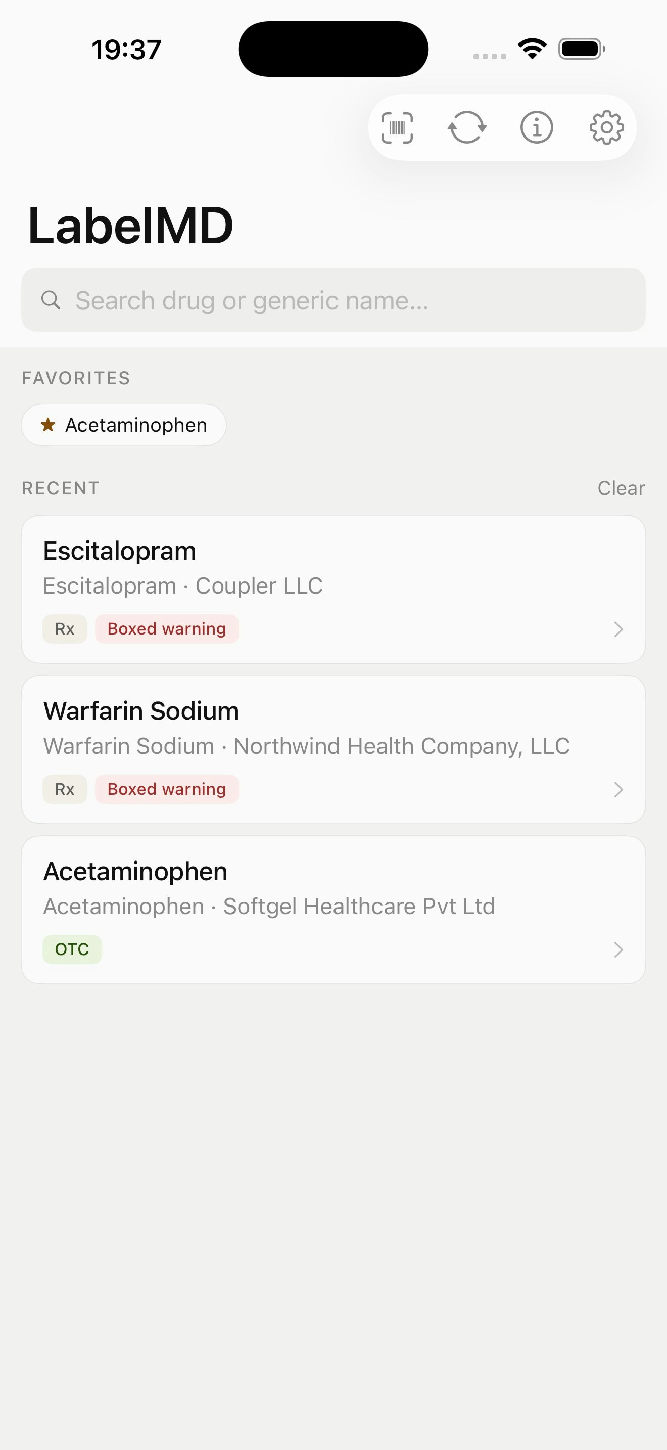 LabelMD — FDA Drug Labels Reference gallery image