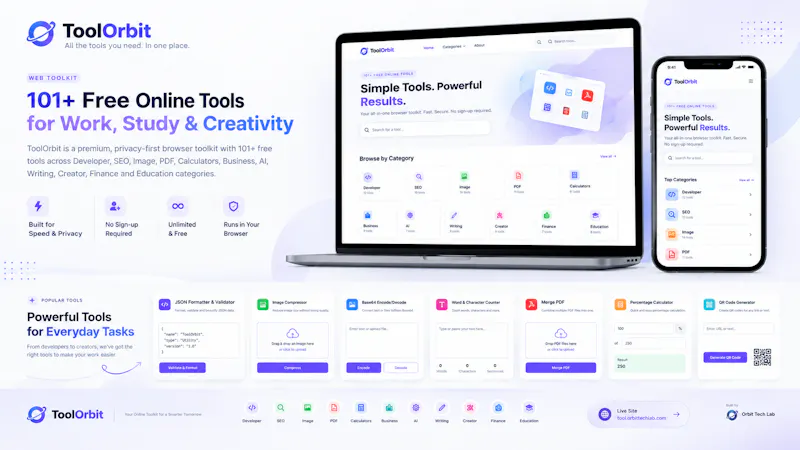 ToolOrbit screenshot 2