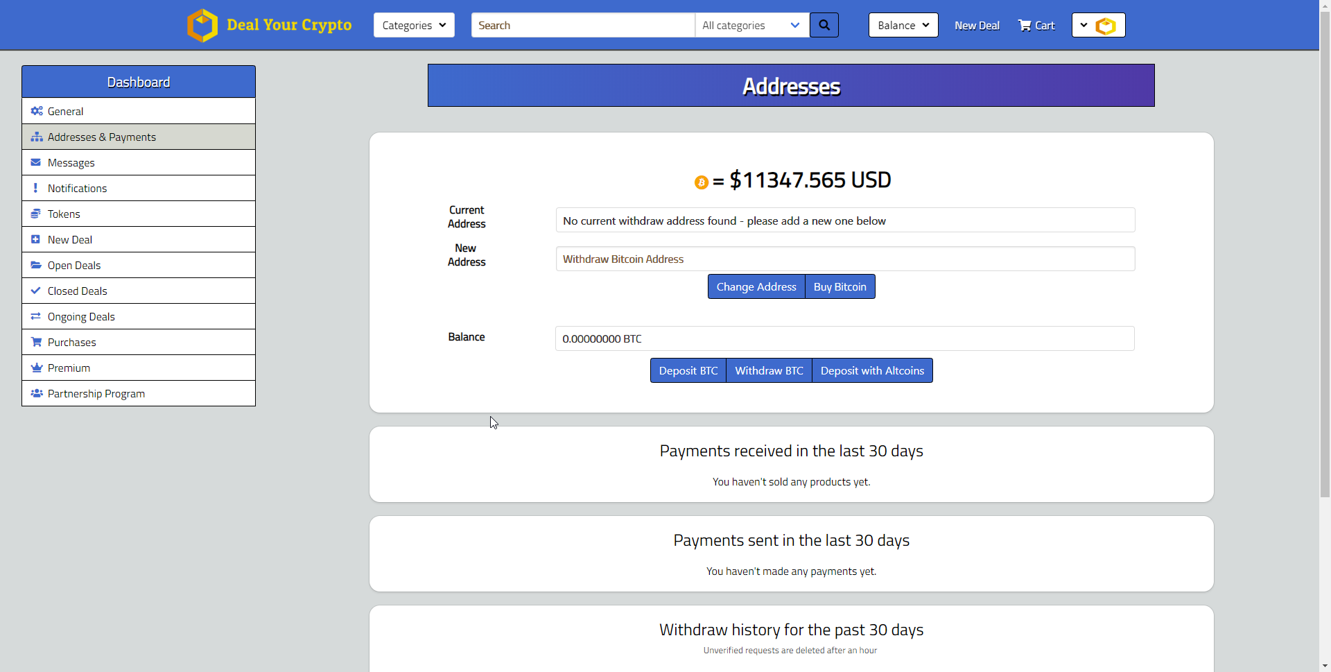 Deal Your Crypto gallery image