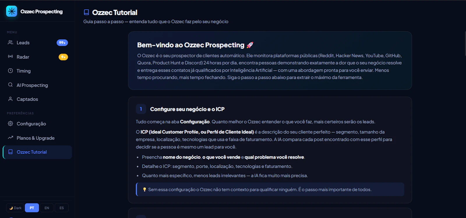 Ozzec Prospecting screenshot 4