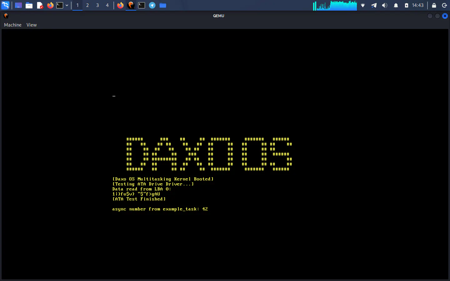 Daxo OS gallery image