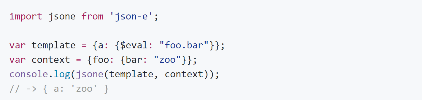 JSON-e gallery image