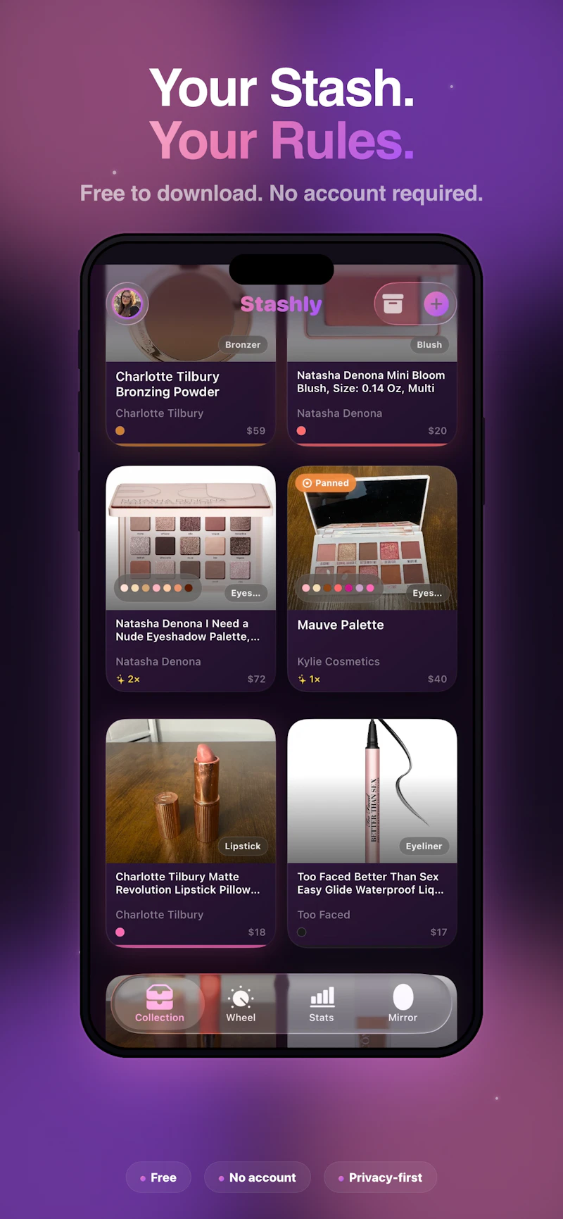 Stashly screenshot 5