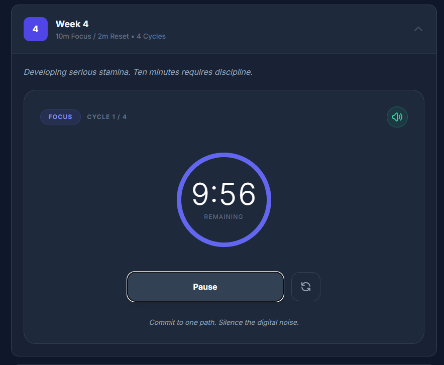 Attention Builder gallery image