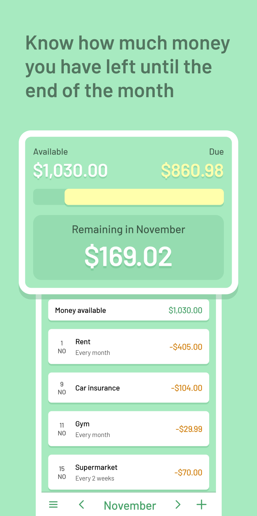 CostList gallery image