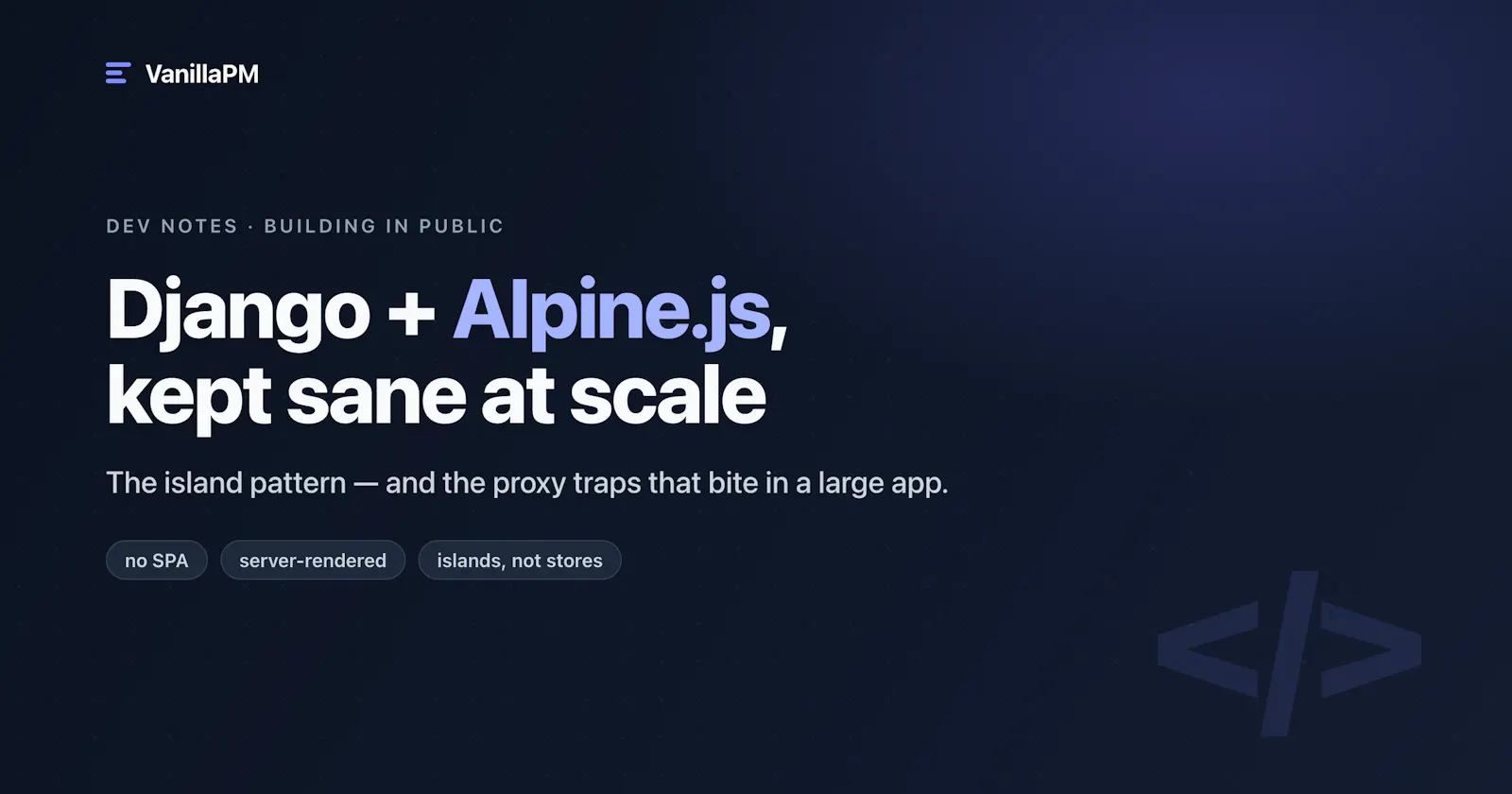 VanillaPM screenshot 4