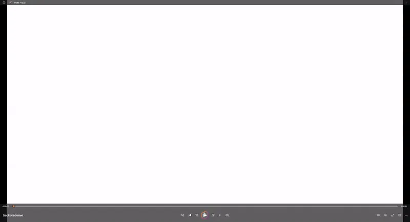 Trackora screenshot 1 (video preview)